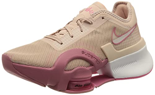 Nike Air Zoom Superrep 3 Women's Trainers, Pink Oxford Light