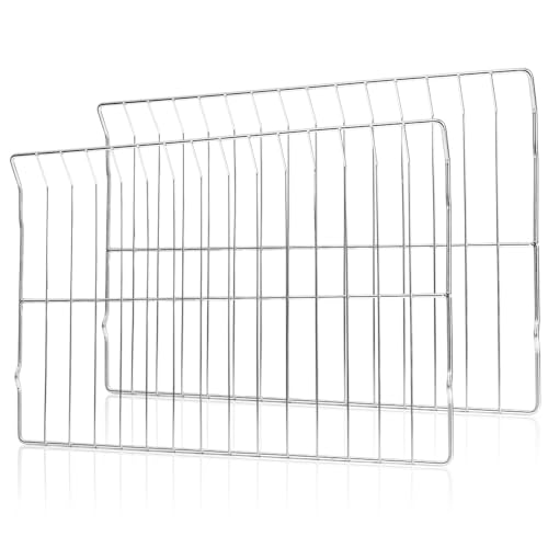 [Upgraded] 304 Stainless Steel Range Oven Rack DG75-01001C for Samsung Range/Stove, Rack-Flat...