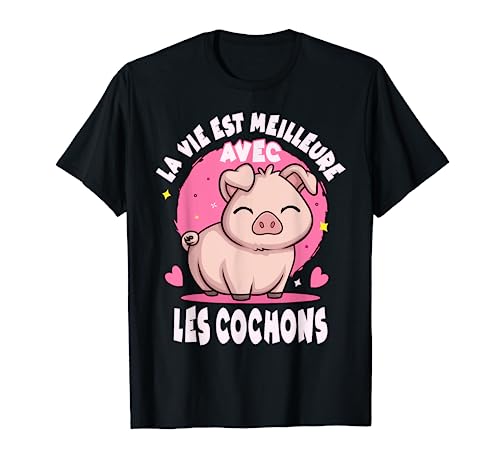 Homme Tee-Shirt Côlon T-Shirt Vintage Noir Noir profond