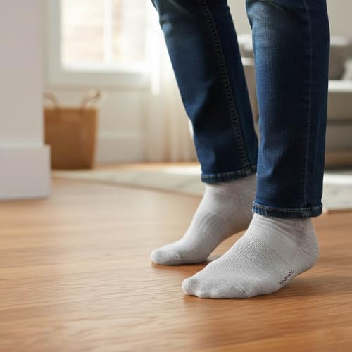 Image of Montac Diabetic Socks for Men & Women, Cotton Socks । Helps In Diabetic Neuropathy । Reduction Of Gangrene Chances । Increase Blood Circulation, Free Size