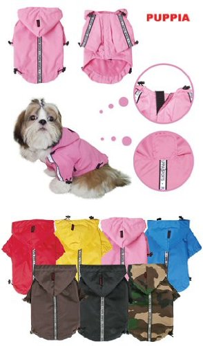 Base Jumper Rain Coat, Pink Small