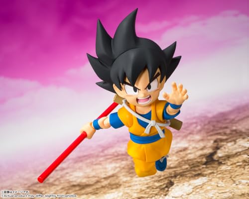 Image of Tamashii Nations - Dragon Ball DAIMA - S.H.Figuarts - Son Goku (Mini) Action Figure