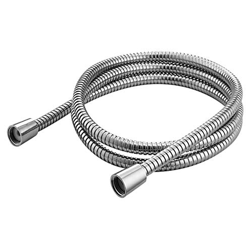 Keenware Ksh-102 2.0 m en acier inoxydable Flexible de douche, Chrome Cover