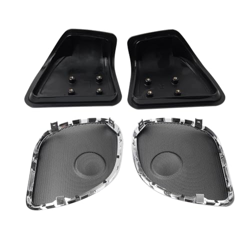 Cubiertas de rejilla bocina y guantera para moto miniatura 2