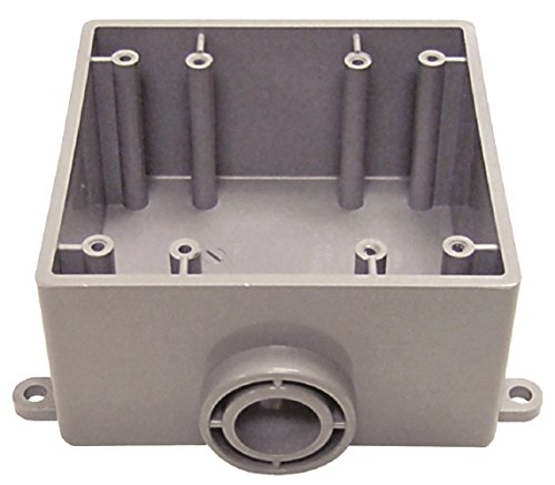 Cantex 5133380U Type FSE 2 Gang Box