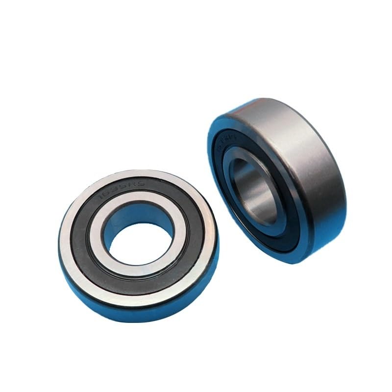 Lot de 2 roulements à billes radiaux 1635RS 19,05 x 44,45 x 12,7 mm 1635 RS 3/4" x 1 3/4" x 1/2"