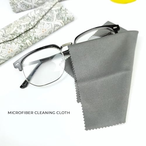Image of Real Sic Glasses Case for Men and Women - Magnetic Folding Hard Shell Sunglass Holder - Inspired by Adorable Animals