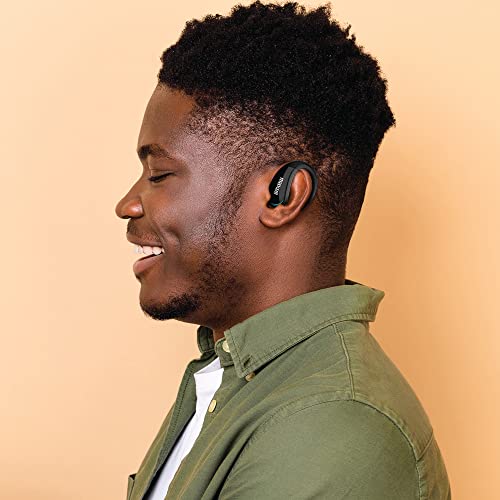 Image of Maxell True Wireless Earbuds with Earhooks, 15hr Battery, Bluetooth 5.0