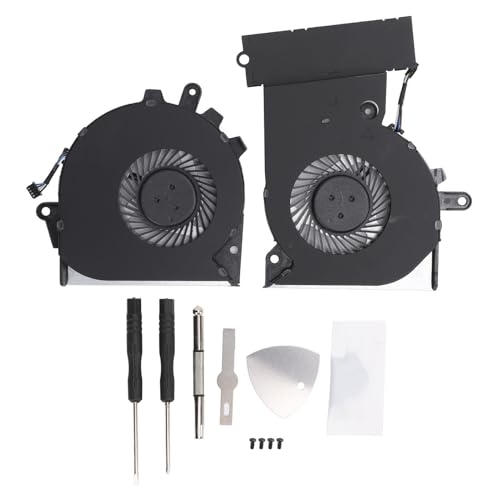 Ventilateur CPU GPU Omen 15-CE 4 broches DC 5V composant pc - 6