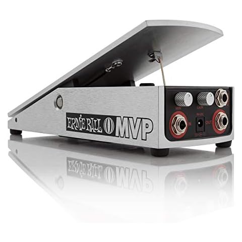 Ernie Ball MVP Most Valuable Pedal (P06182), 25k, MultiColored Cover