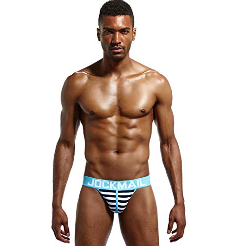 JOCKMAIL Mens Briefs Underwear Men's Cotton Stretch Underwear Support Briefs Soft Breathable Underwear4