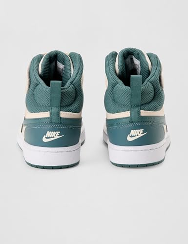 Image of Nike Unisex Kids' Court Borough Mid 2 Shoes - Boys Girls Toddlers & Baby Sneakers