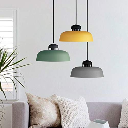 Plafonnier à plafond de pendant en métal solution éclairage tamisé