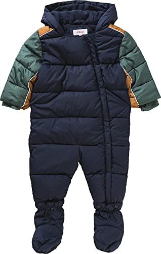 s.Oliver Junior Baby Boys Overall lang, Dark Blue, 86