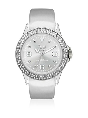 Montre mixte Ice-Watch ST.SS.U.L.10 en quartz analogique et finitions argentées