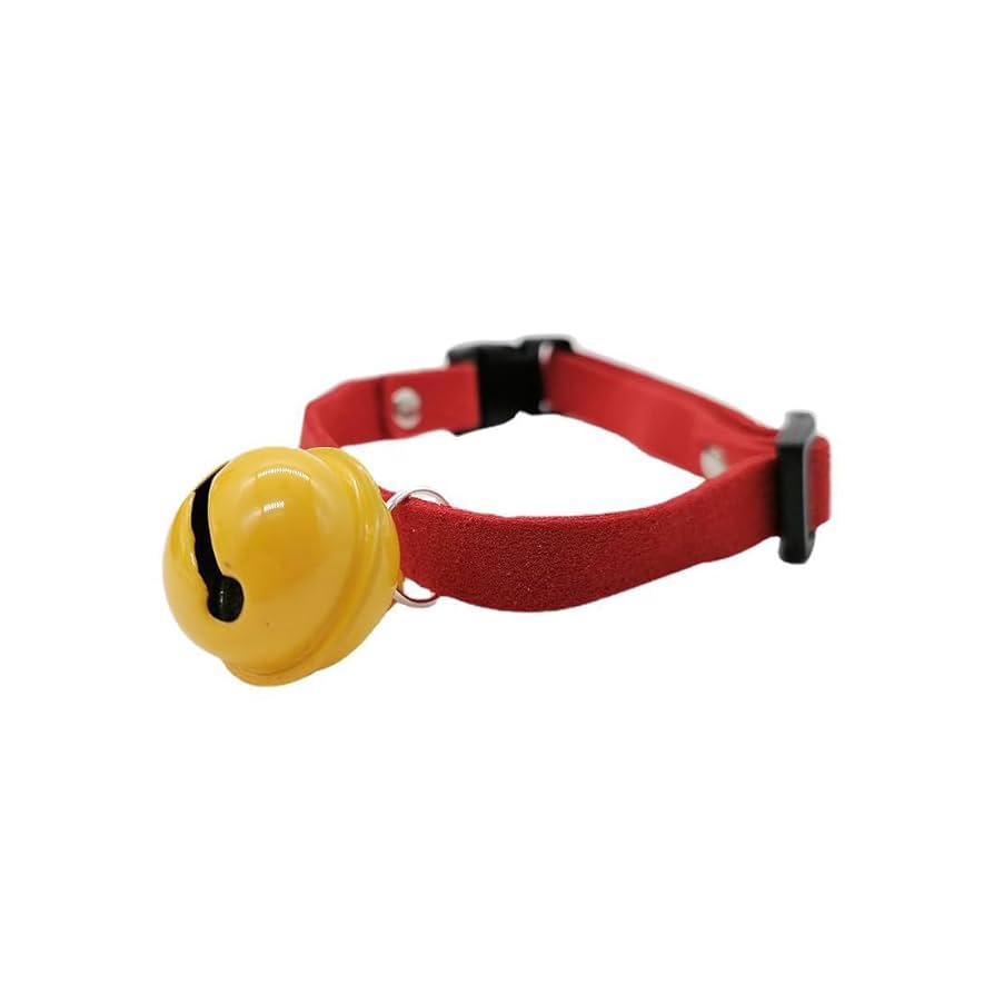 モンステラ&ハイビスカス(オレンジ)わんちゃん猫ちゃん用首輪 猫 首輪 ネコ 和風首輪 鈴付き 仕様 ペット用首輪 小型犬用首輪