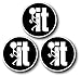 F*%K It! Hard Hat Sticker / Decal / Label Tool Lunch Box Helmet F Bomb Word Sarcastic
