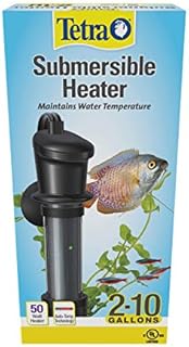 Tetra HT Submersible Aquarium Heater With Electronic Thermostat, 50-Watt