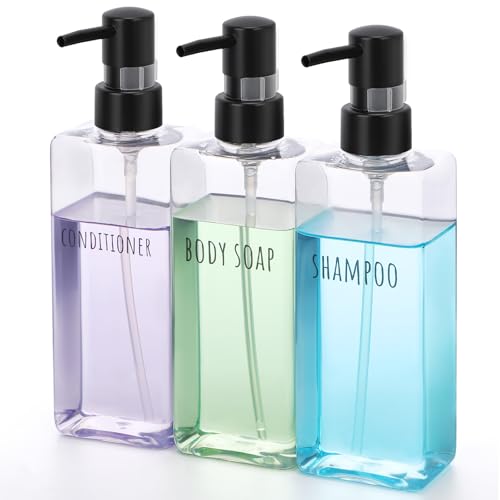Segbeauty Vv[{g 3{Zbg 500ml NA  ` fBXyT[ lߑւ{g XebJ[t hRfUC̃|v e e  Rh~ ȒPt  ʏ AR[  Hp Kp