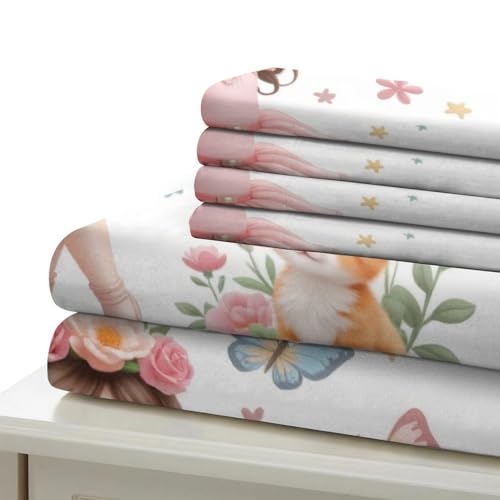 Parure de lit imprimé 3D super douce en microfibre de qualité supérieure - 7