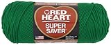 Red Heart Super Saver Yarn - Paddy Green, Acrylic