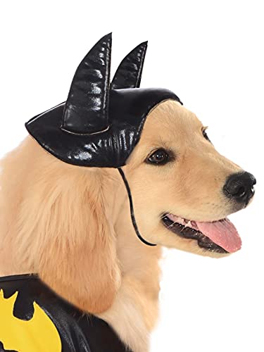 Rubie's Costume Dc Heroes And Villains Collezione Pet Costume, Batgirl Costume, Nero/Grigio, S Collo 12 Circonferenza 17 Indietro 11 Us - 2