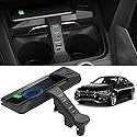 Singkin Auto Kabelloses Ladegerät für BMW 3 Series 4 Series M3 M4 2016-2018, 15W Schnellladendes Handy-Ladegerät für BMW F30 F31 F32 F33 F35 F36 Center Console-Zubehörfeld Geschenk für BMW-Besitzer