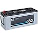 Produktbild ECTIVE 12V 160Ah Nass Batterie DC-Serie Solar Versorgungsbatterie in 5 Varianten: 90Ah - 260Ah (wartungsfrei)
