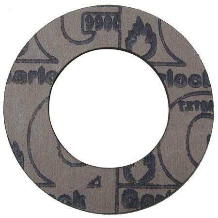 Flange Gasket, 2-1/2 in, 1/8 in, Mahogany