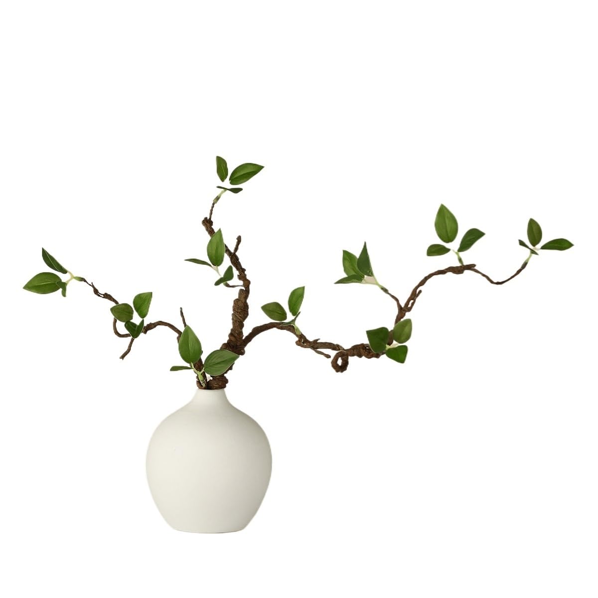 Artificial Flowers Potted Plants Living Room Decorative Simulation Flower Arrangement Green Plants Ceramic Flower Products Flower Arrangements Home