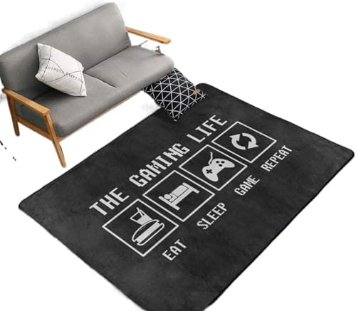 The Gaming Life GAO rO[ J[ybg q z[fR[V KO (Color : A, Size : 60x 40in(150x100cm))
