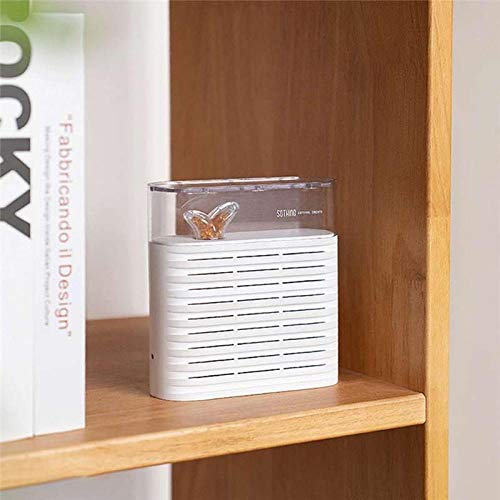 UPSTYLE 150ml Deshumidificador de Aire portátil para Plantas Reuso Recargable Secador de Aire Agente higroscópico