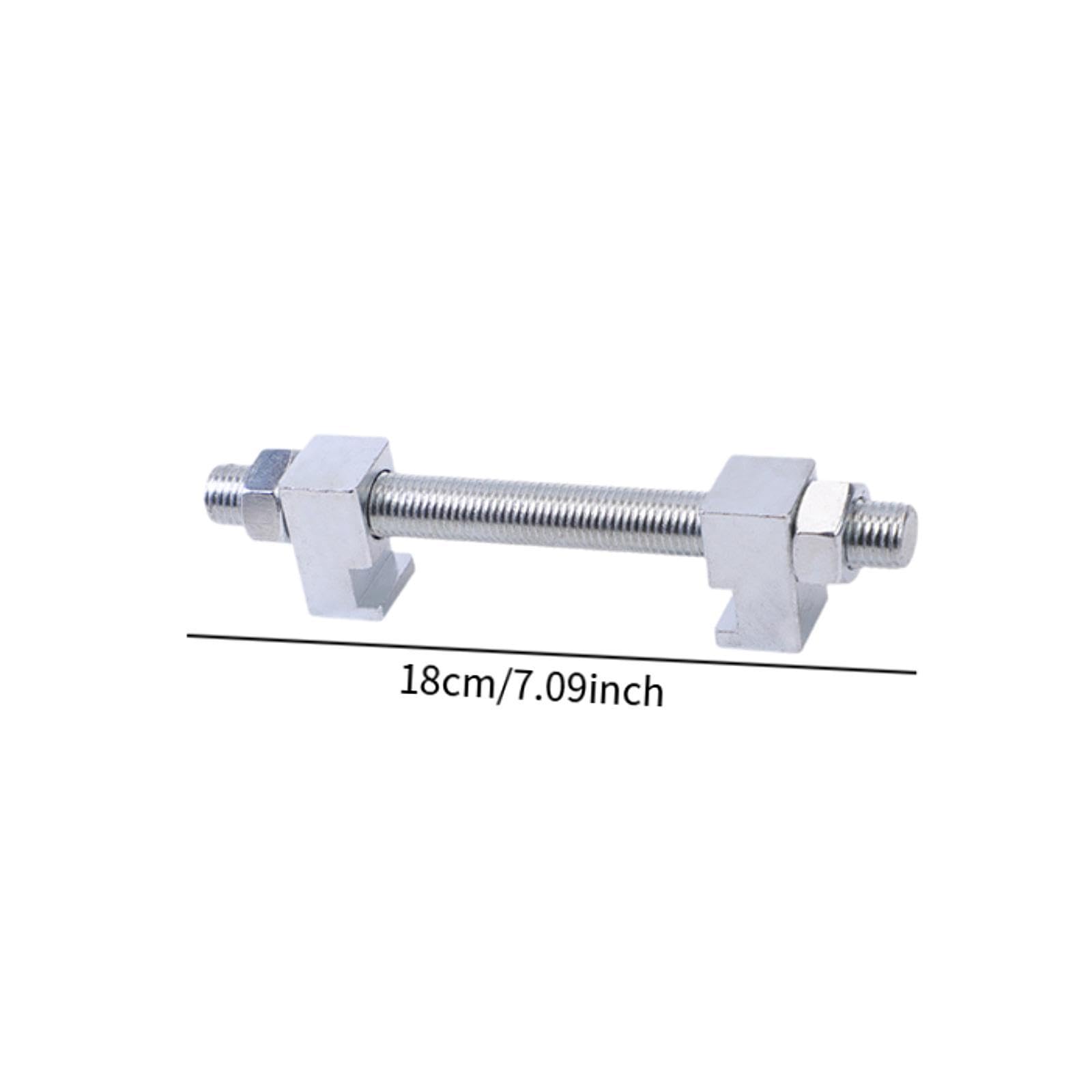 Amagogo Morsetto per container intermodali con blocco laterale 18 cm