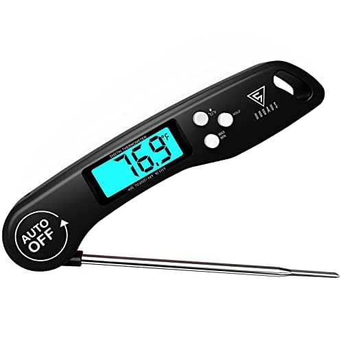 DOQAUS Meat Thermometer Digital – Instant Read Food Thermometer for