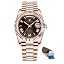 1752-rose Gold Black