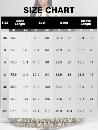 Image of Women Plus Size Long Sleeve V Neck Maxi Dress with Belt | Soft fabric relaxed fit three quarter sleeve v neck with pockets for party and daily wear