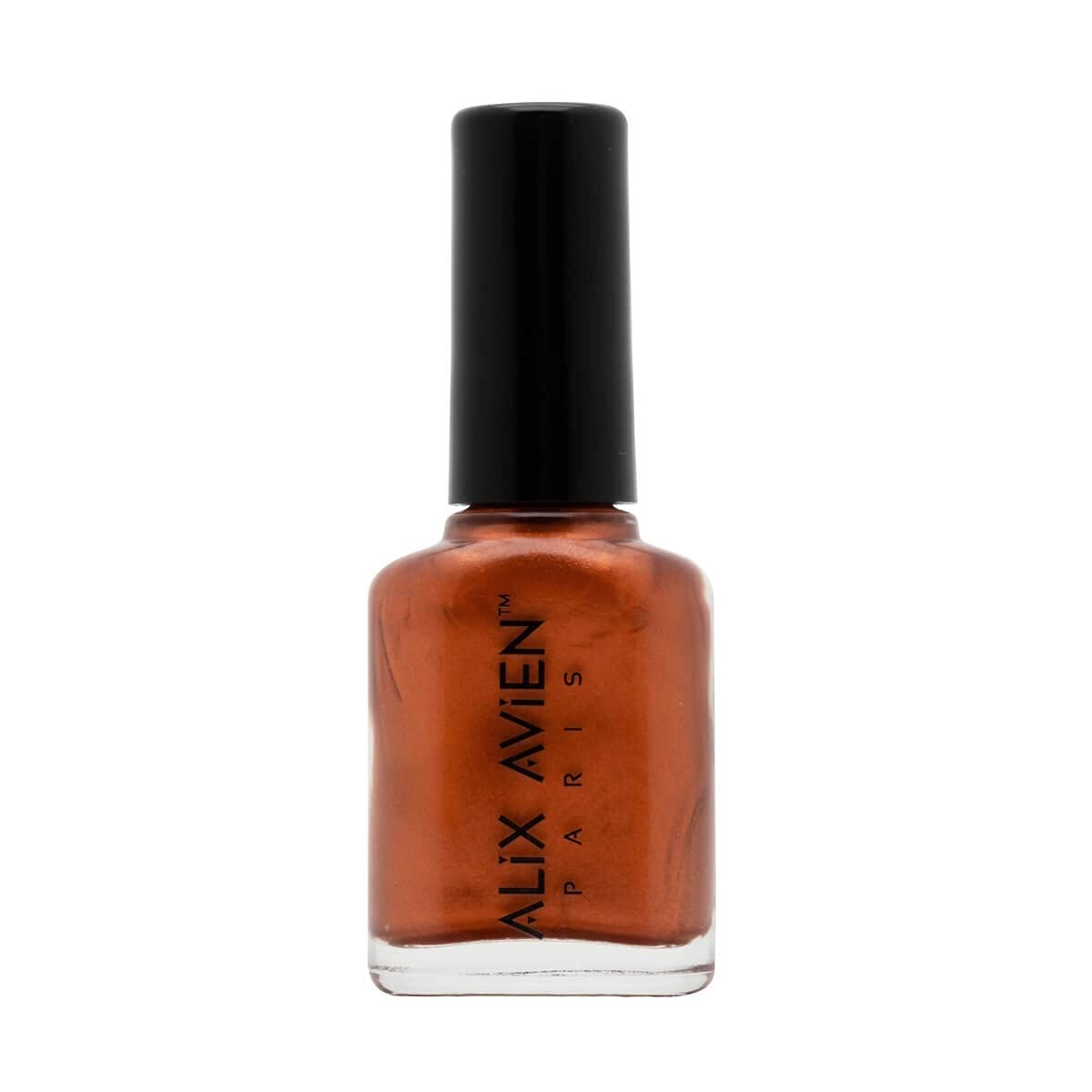 ALIX AVIEN Metalik Bakır Oje 31 - Yüksek Pigmentli Uzun Süreli Kalıcılık Hızlı Kuruma - Nail Lacquer 31