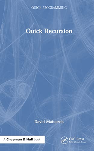 Quick Recursion (Quick Programming) view 2