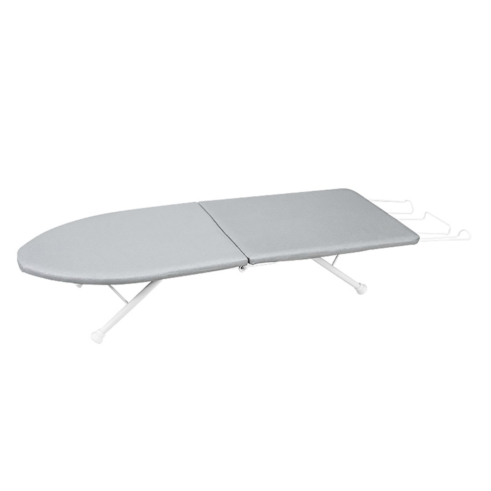 Compact Wooden Foldable Ironing Board with Smooth Finishes Ergonomic Designs Space Saving Solution for Clothing Care Wooden Tabletop Ironing Board