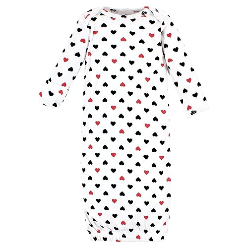 Image of Hudson Baby unisex-baby Cotton Gowns