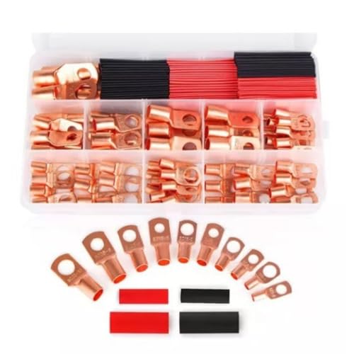 Hnswwgew TIDE054 160-teiliges Ringklemmen-Set