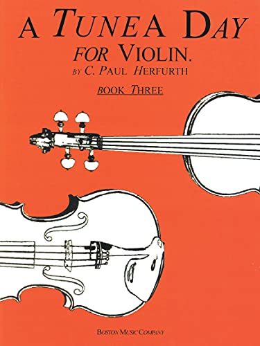 A Tune A Day for Violin - Book 3