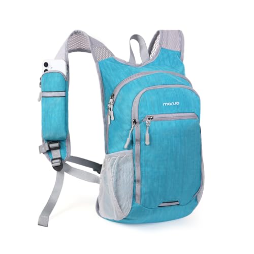Mochila de senderismo MOSISO 15L plegable ligera miniatura 1