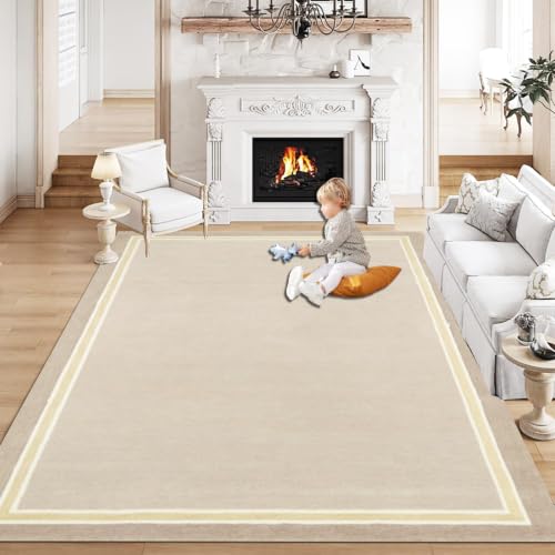 Alfombra de pasillo beige de 40x150 cm lavable y antideslizante para entrada de casa 6