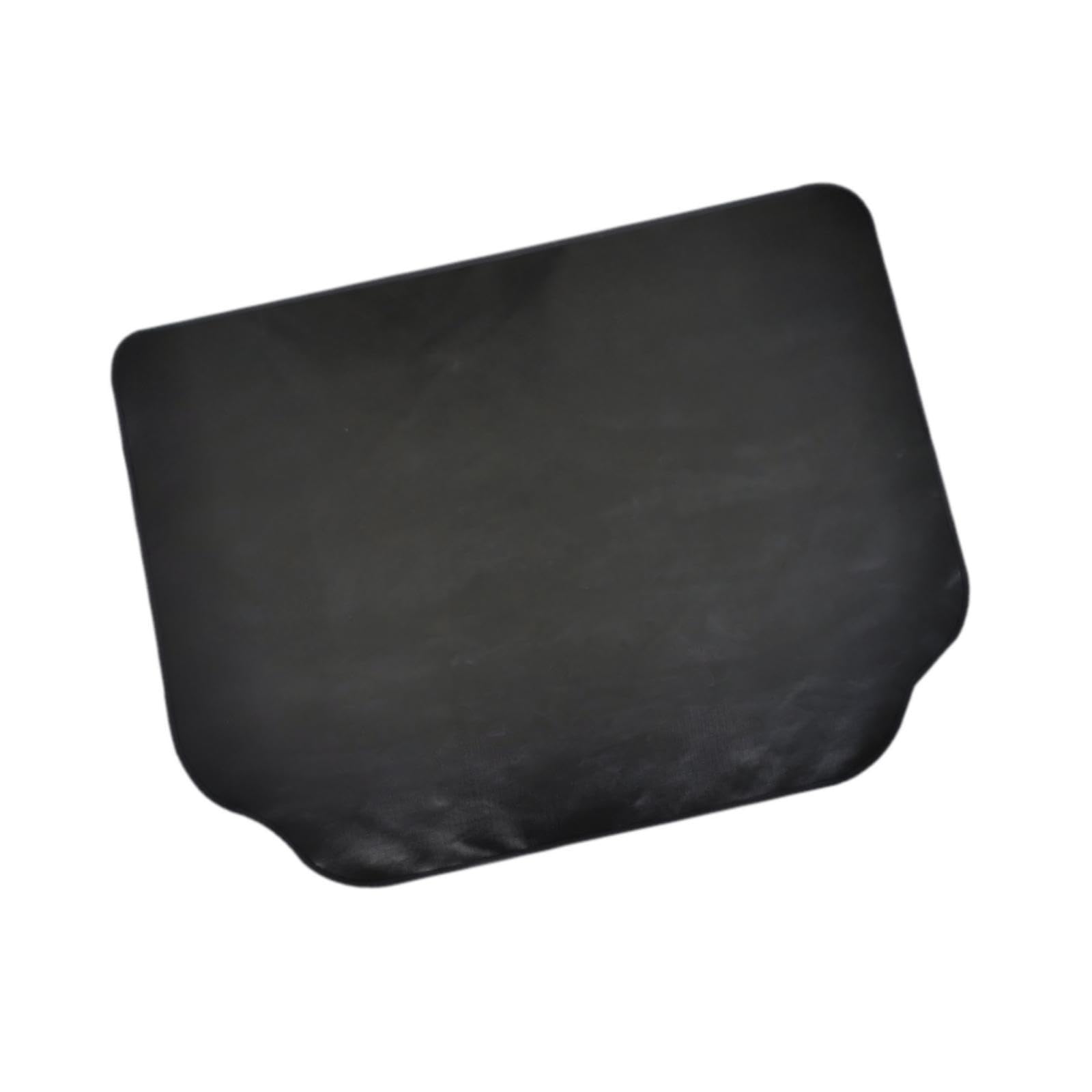 Tapis de Cheminée Ignifugé, Tapis de Protection de Sol Pliable, Tapis Anti-feu Pratique pour Barbecue En Extérieur, 152 Cm X 101 Cm