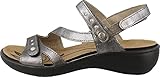 Romika Women's, Ibiza 70 Sandal Anthracite 39 M