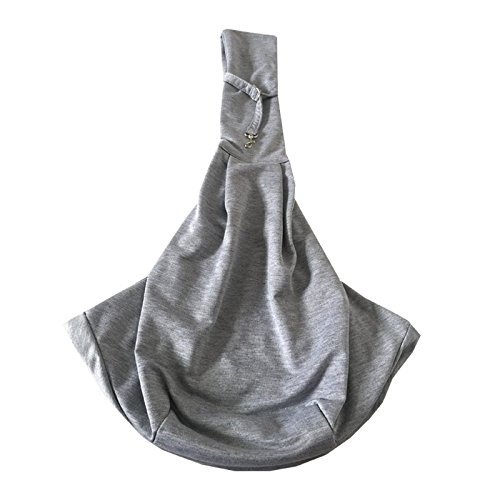 Bolsa de Viagem para Cachorro Pequeno Mr Teck Mini Bolsa de Algodão Puro Macio Puppy Kitty Rabbit Bolsa Reversível Sem Mãos Única Ombro Única Bolsa de Alça para Animais de Estimação Confortável