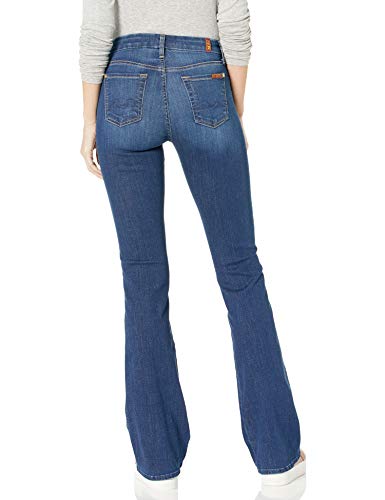 7 For All Mankind Womens Bootcut Jeans, Duchess, 27 #TOP1