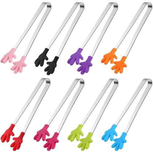 Shindel Small Metal Tongs for Serving Food