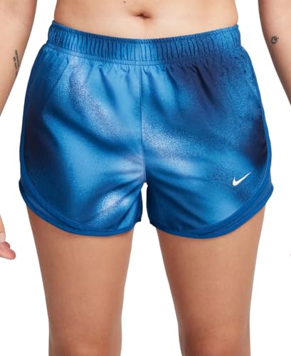 Nike Women's Tempo Pace Running Shorts 2.0 (US, Alpha, Small, Regular, Regular, Court Blue)